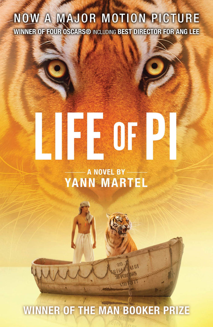Life of Pi (Film Tie-in) by martel-yann - Paperback cover