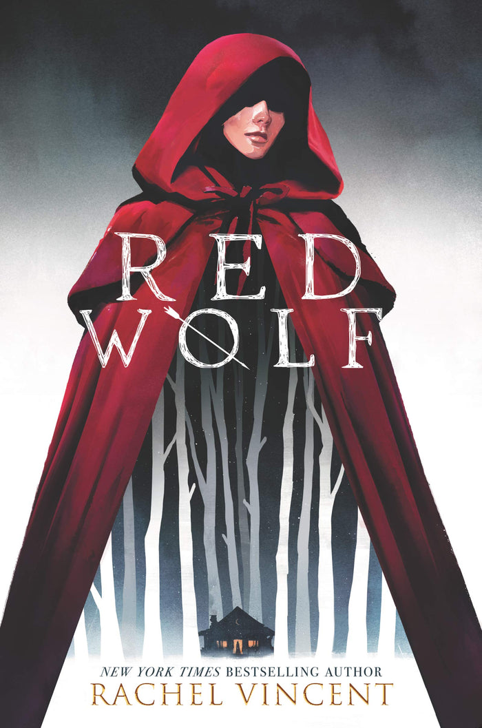 Red Wolf: A High-Stakes Young Adult Reimagining of Little Red Riding Hood by Rachel Vincent - Hardcover cover