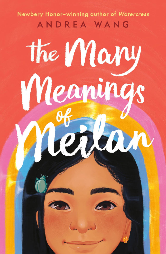 The Many Meanings of Meilan by Andrea Wang - Paperback cover