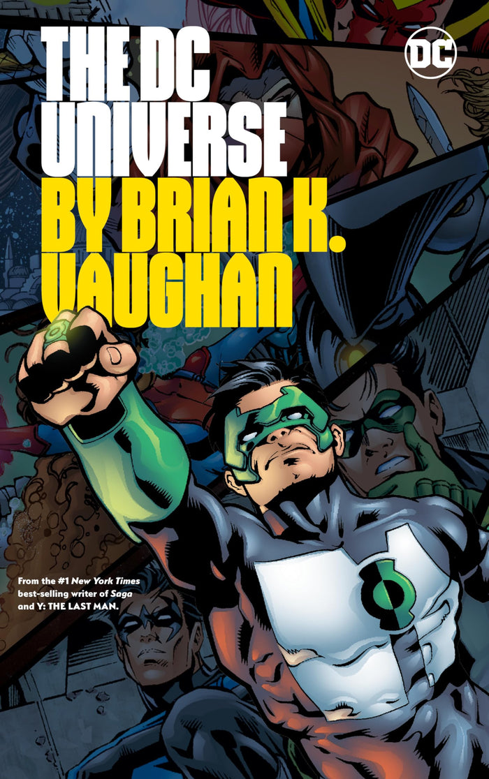 The DC Universe by Brian K. Vaughan by Brian K. Vaughan - Paperback cover