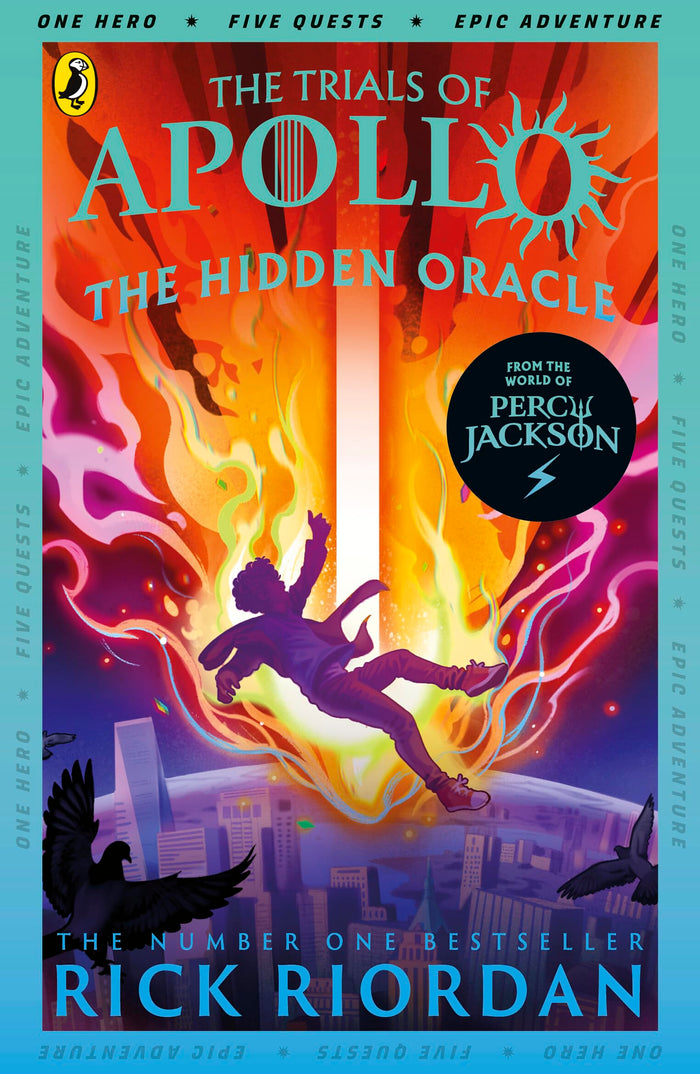Trials Of Apollo Bk 1 The Hidden Oracle by Rick Riordan - Paperback cover