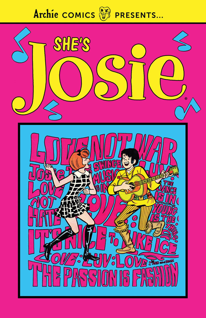She's Josie (Archie Comics Presents) by Archie Superstars - Paperback cover