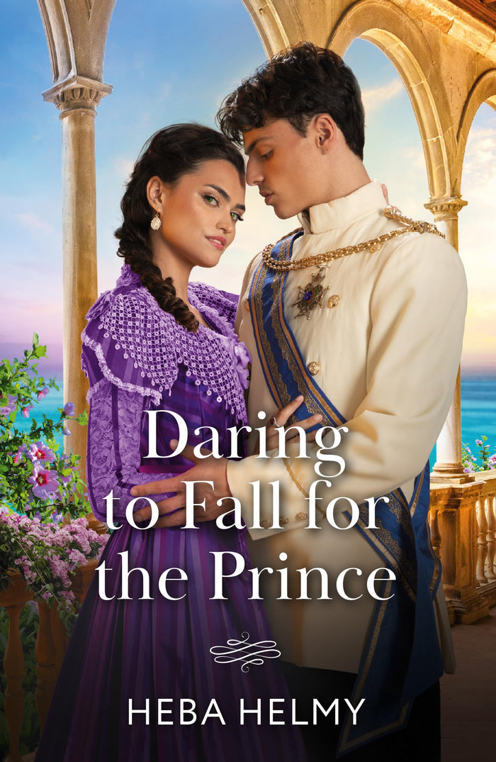 Mills Boon Daring To Fall For The Prince (Princes of Egypt). by Heba Helmy - Paperback cover