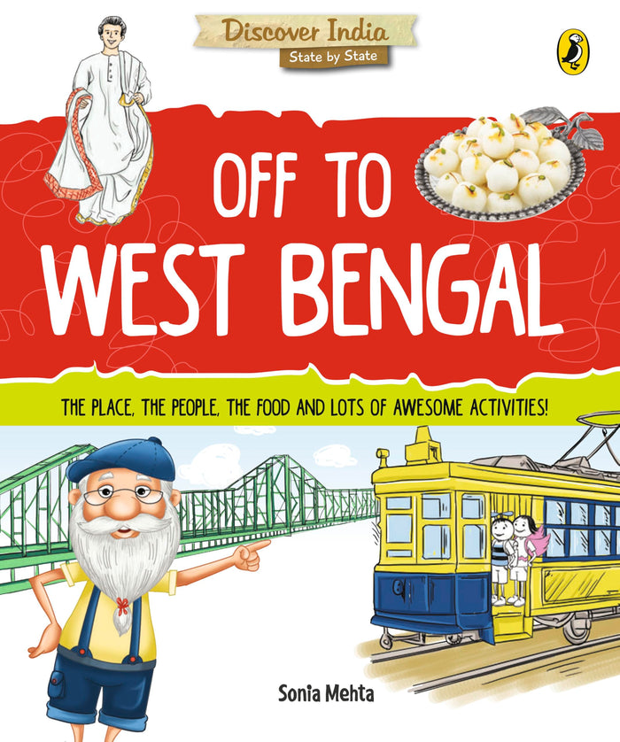 Off to West Bengal (Discover India) by Sonia Mehta - Paperback cover