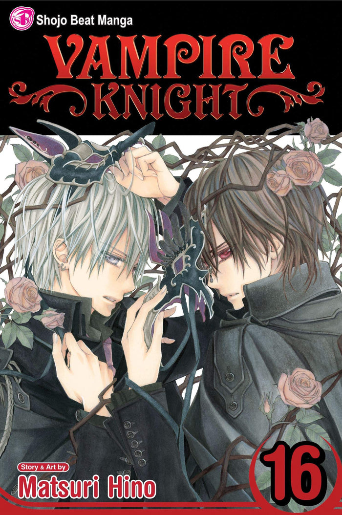 Vampire Knight, Vol. 16 by Matsuri Hino - Paperback cover