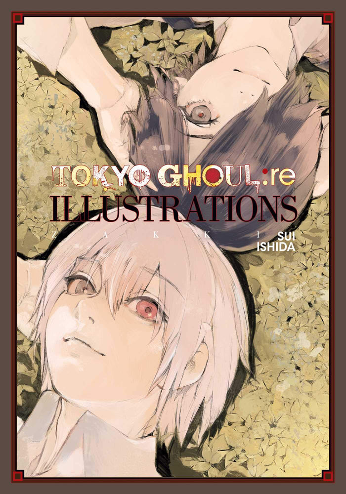 Tokyo Ghoul:re Illustrations: zakki by Sui Ishida - Hardcover cover