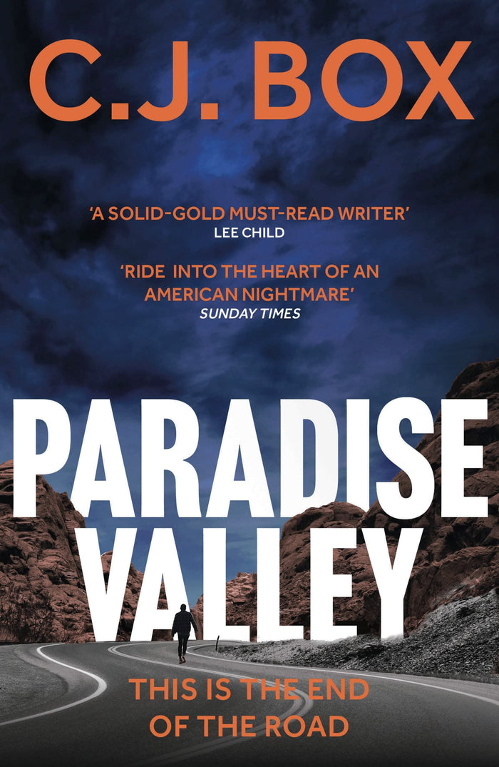 Paradise Valley by C.J. Box - Paperback cover