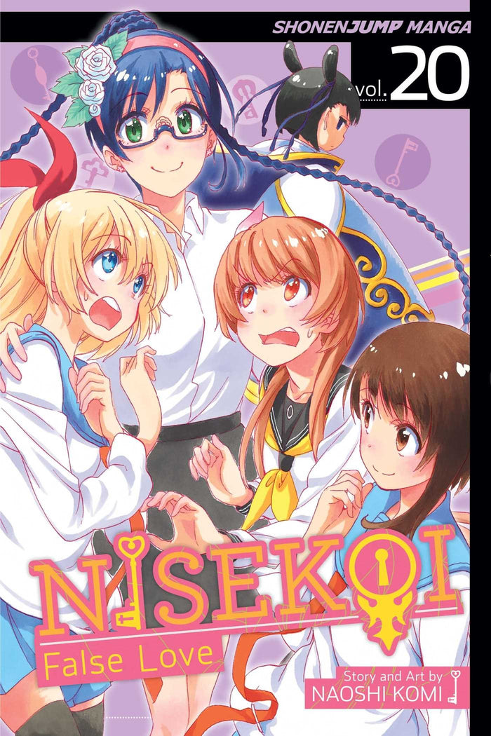 Nisekoi: False Love, Vol. 20: Order by Naoshi Komi - Paperback cover