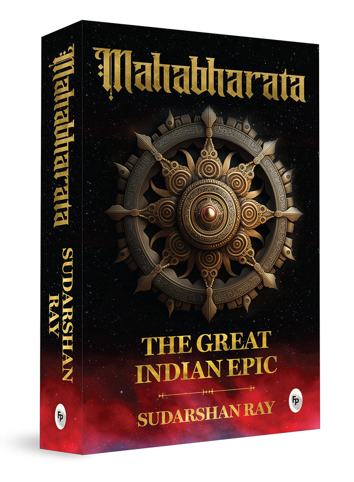 Mahabharata: The Great Indian Epic by Sudarshan Ray - Paperback cover