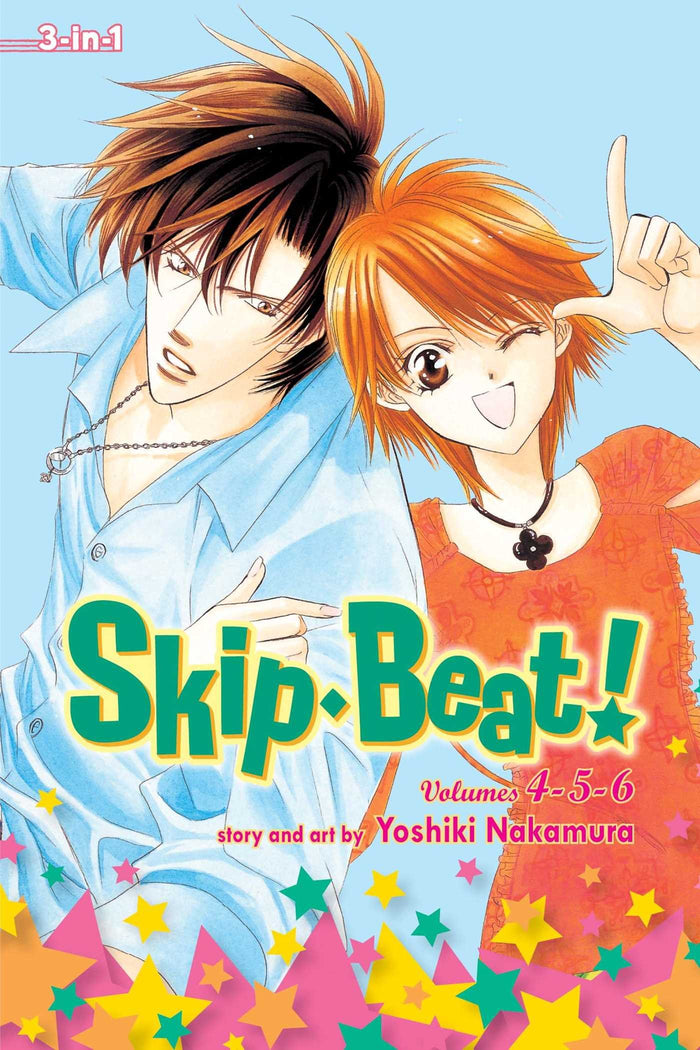 Skip Beat! (3-in-1 Edition, Volumes 4, 5 & 6) by Yoshiki Nakamura - Paperback cover