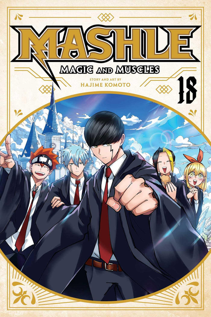 Mashle: Magic and Muscles, Vol. 18 by Hajime Komoto - Paperback cover