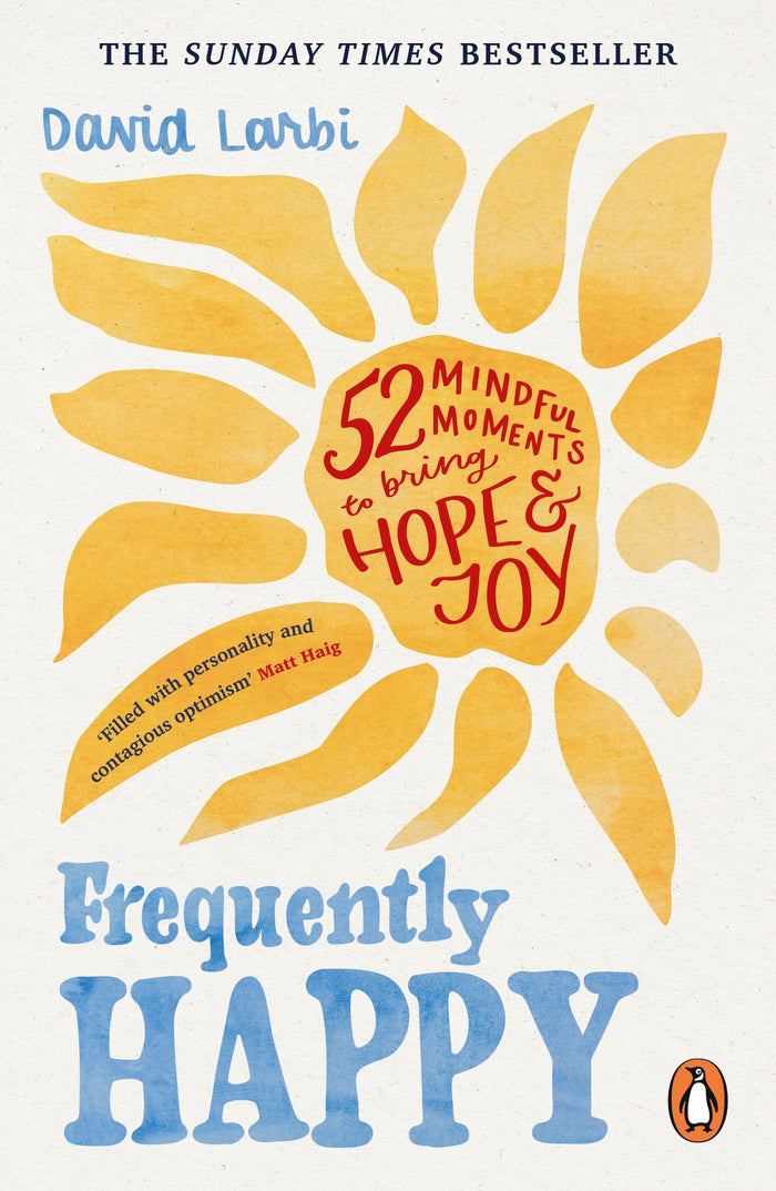 Frequently Happy by David Larbi - Paperback cover
