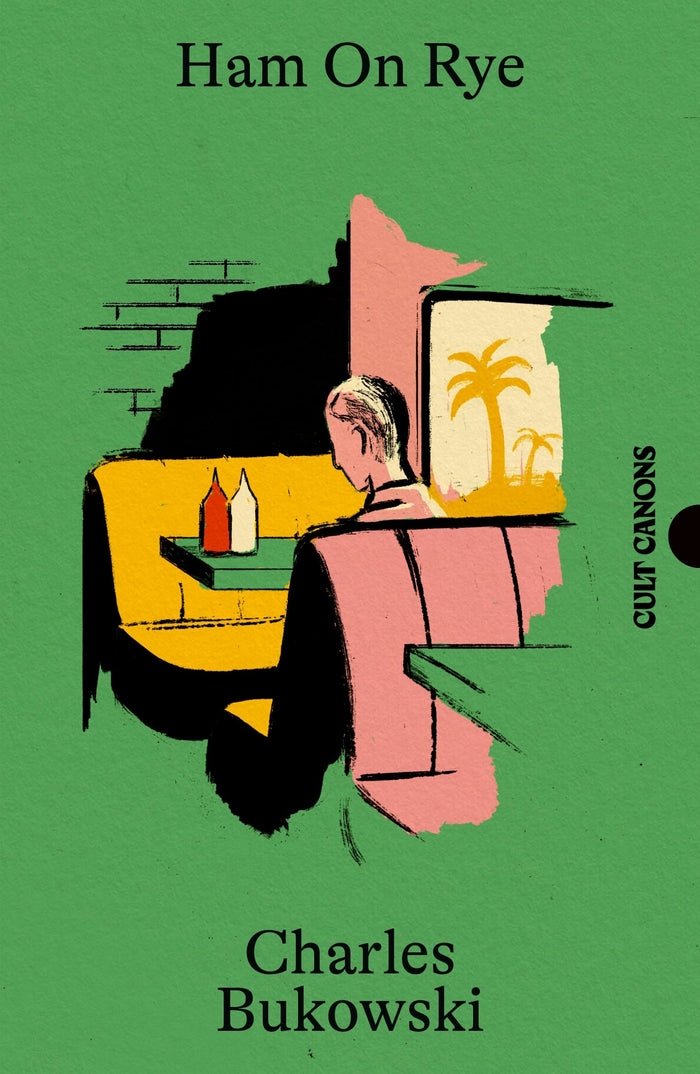 Ham On Rye by Charles Bukowski - Paperback cover