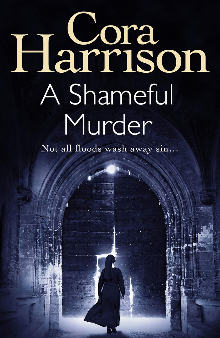 A Shameful Murder by Cora Harrison - Paperback cover
