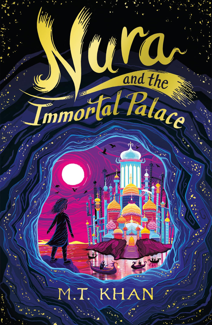 Nura and the Immortal Palace by M.T. Khan - Paperback cover