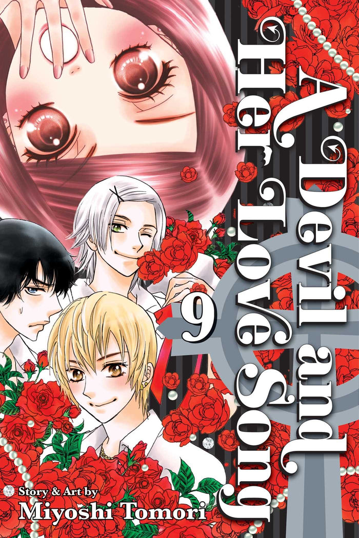 A Devil and Her Love Song, Vol. 9 by Miyoshi Tomori - Paperback cover