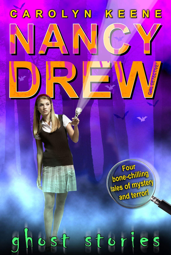 Nancy Drew Ghost Stories by Carolyn Keene - Paperback cover