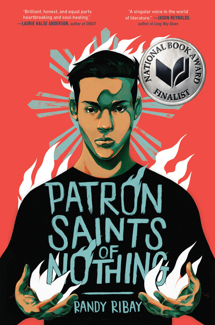 Patron Saints of Nothing by Randy Ribay - Hardcover cover