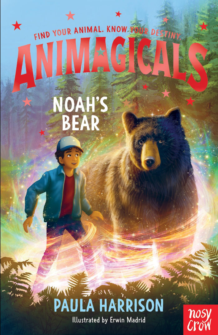 Animagicals: Noah's Bear by Paula Harrison - Paperback cover