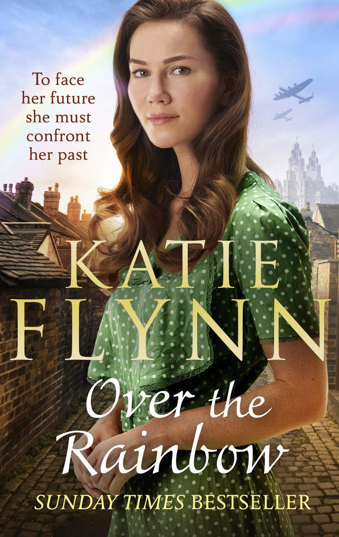 Over the Rainbow (3) (The Liverpool Sisters) by Katie Flynn - Paperback cover