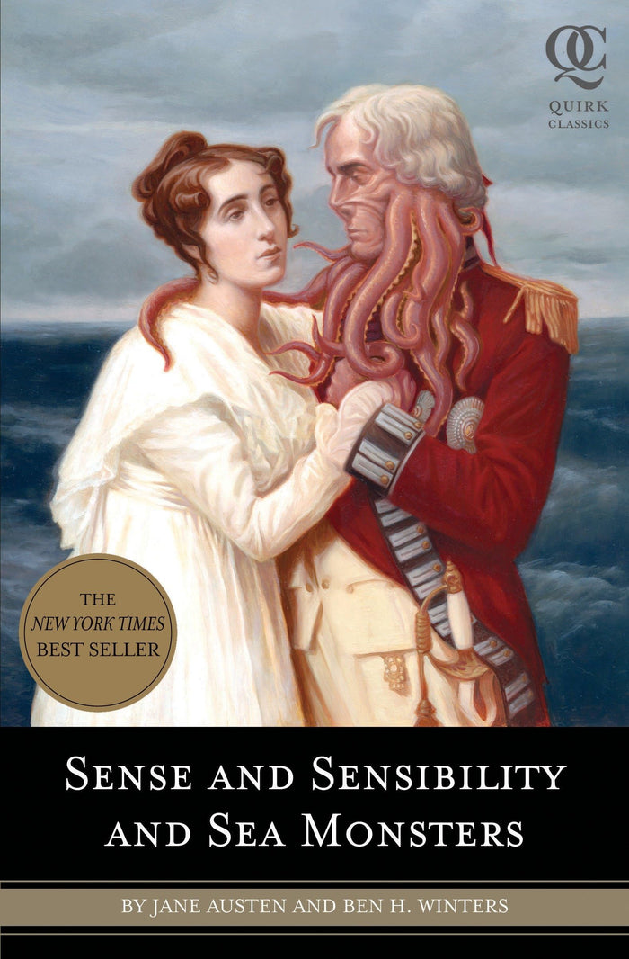 Sense and Sensibility and Sea Monsters by Jane Austen - Paperback cover
