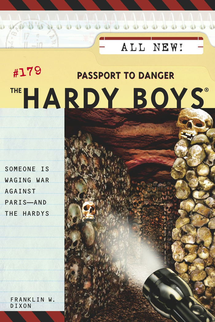 Passport to Danger (The Hardy Boys #179) by Franklin W. Dixon - Paperback cover