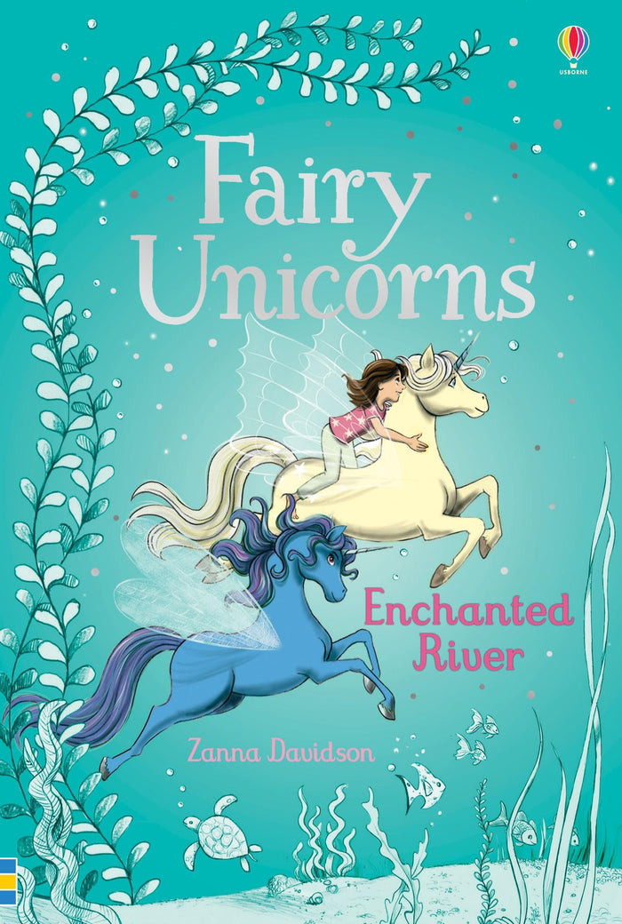 Fairy Unicorns Enchanted River by Zanna Davidson - Hardcover cover