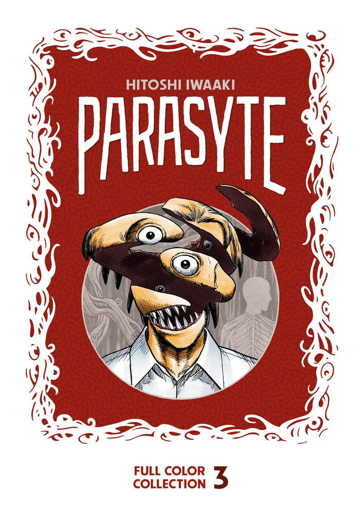 Parasyte Full Color Collection 3 by Hitoshi Iwaaki - Hardcover cover