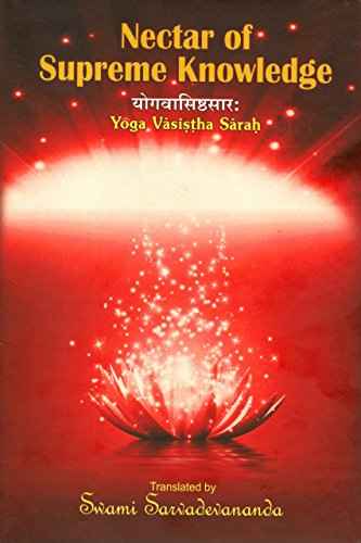 Nectar of Supreme Knowledge: Yoga Vasishta Sarah | 9788178236155
