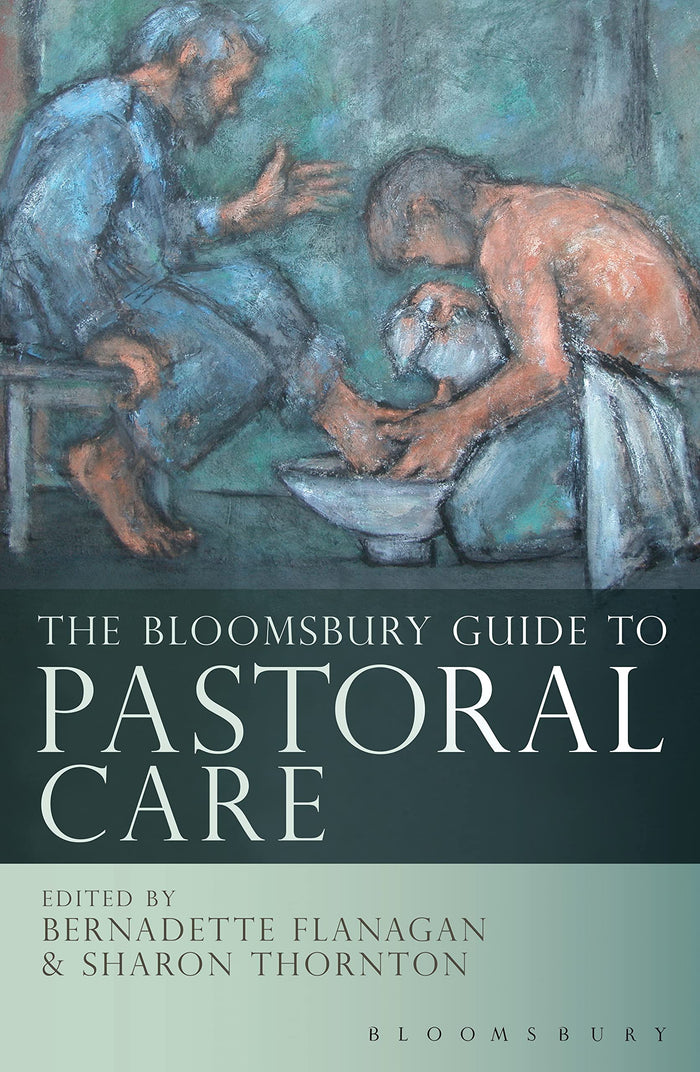 The Bloomsbury Guide to Pastoral Care by Bernadette Flanagan - Hardcover cover