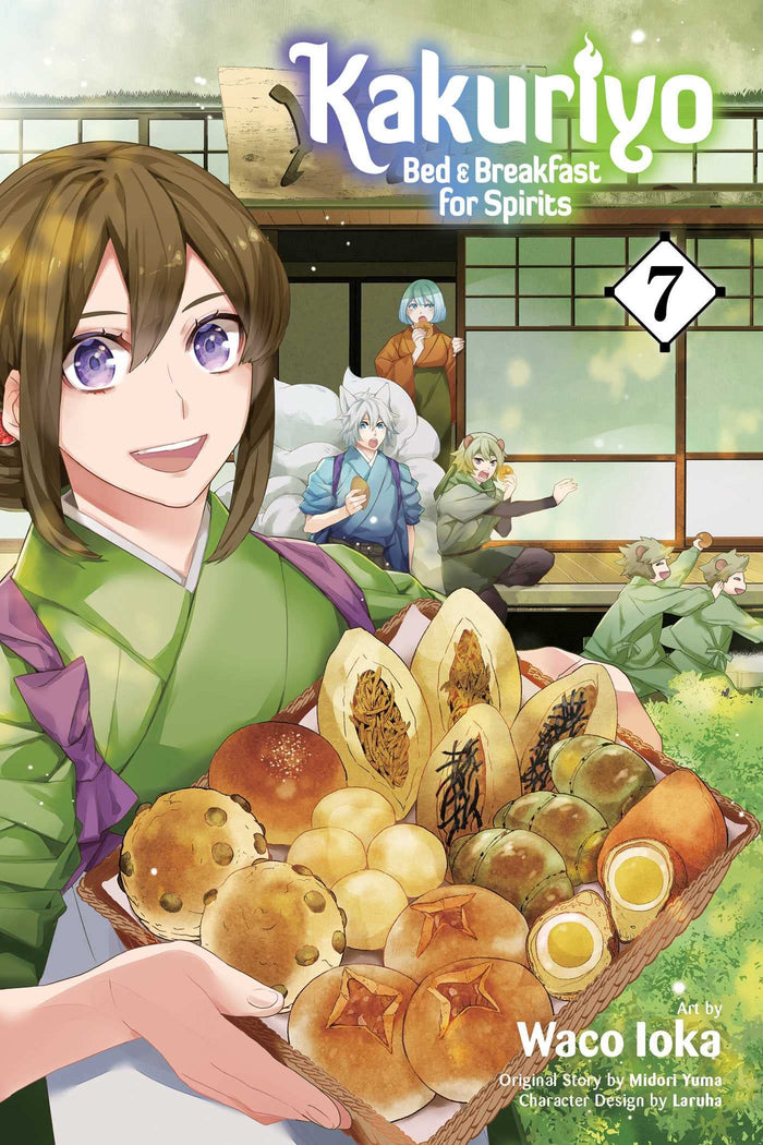 Kakuriyo: Bed & Breakfast for Spirits, Vol. 7 by Waco Ioka - Paperback cover