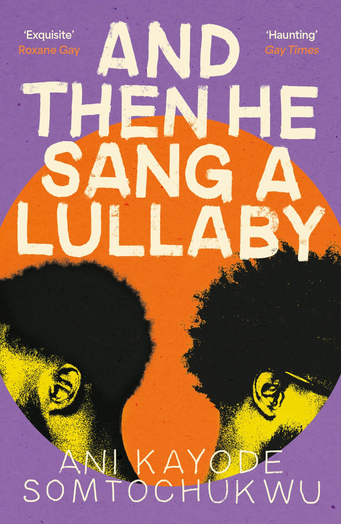 And Then He Sang a Lullaby by Ani Kayode Somtochukwu - Paperback cover