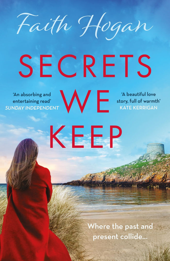 Secrets We Keep: A beautiful story of love, loss and life from the bestselling author of The Bookshop Ladies by Faith Hogan - Paperback cover
