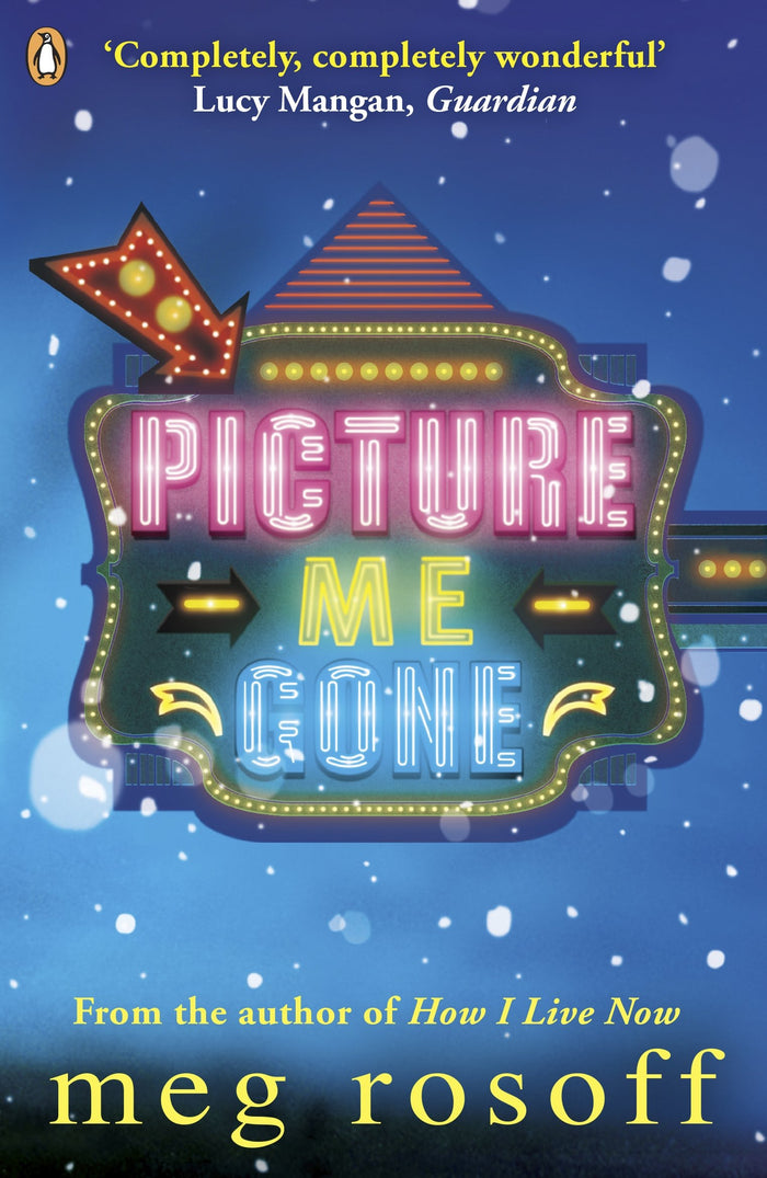 Picture Me Gone by Meg Rosoff - Paperback cover