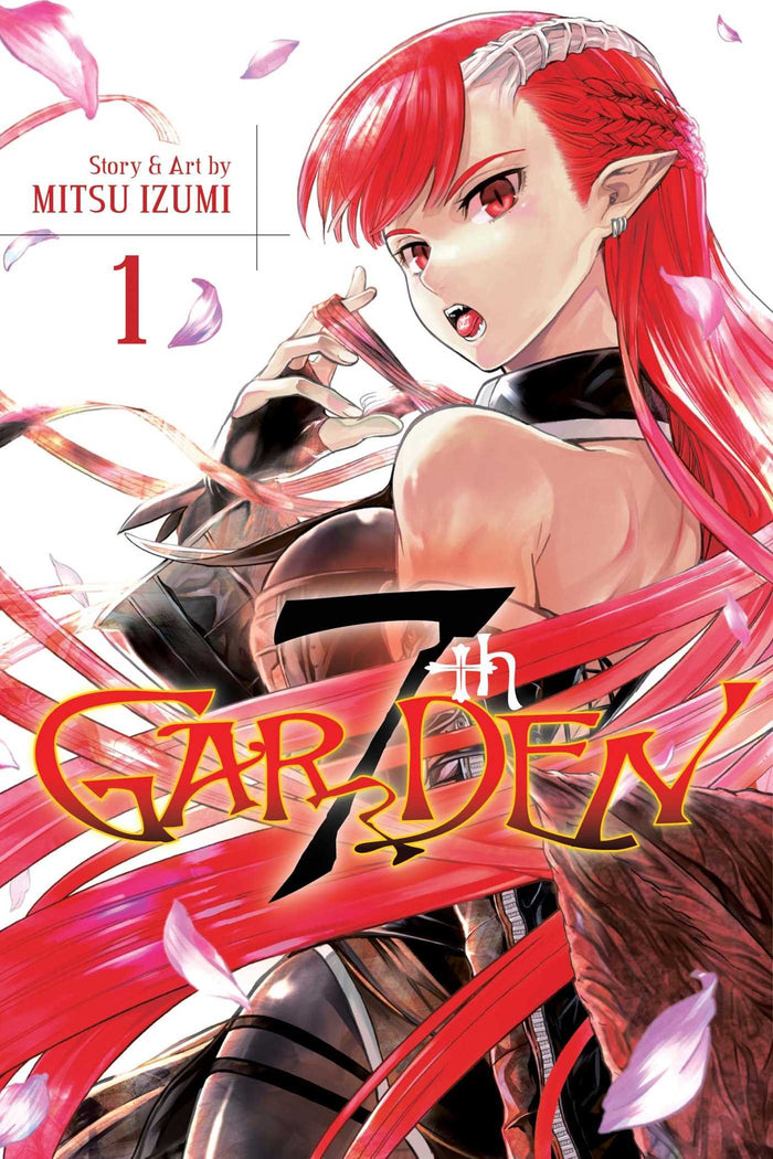 7thGARDEN, Vol. 1 by Mitsu Izumi - Paperback cover