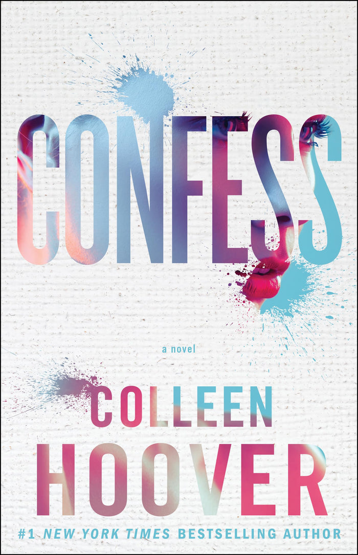 Confess: A Novel by Colleen Hoover - Paperback cover