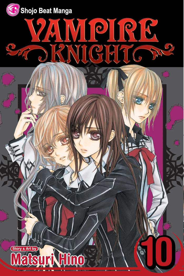 Vampire Knight, Vol. 10 by Matsuri Hino - Paperback cover