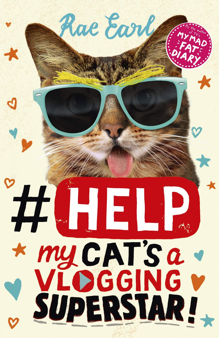 #Help: My Cat's a Vlogging Superstar! by Rae Earl - Paperback cover