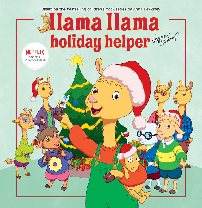 Llama Llama Holiday Helper by Anna Dewdney - Hardcover cover