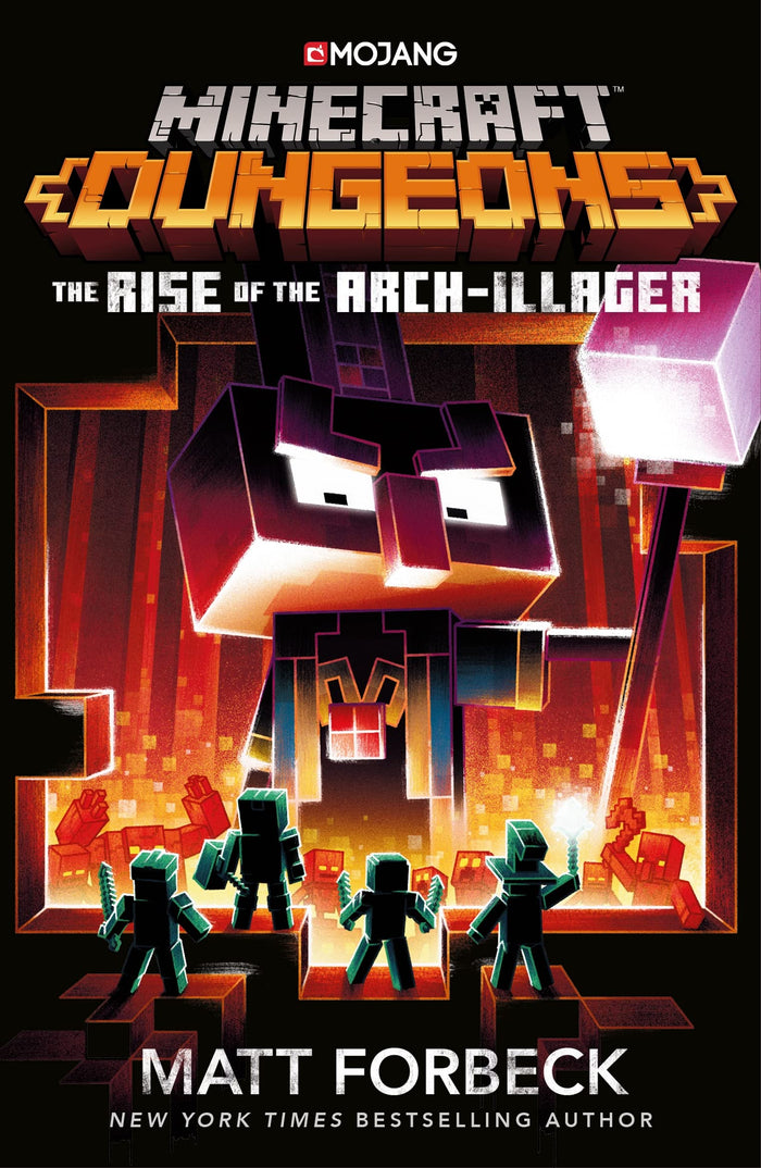 Minecraft Dungeons: Rise of the Arch-Illager (International Edition) by Matt Forbeck - Paperback cover