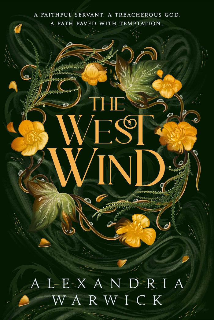 The west wind (the four winds book 2) by Alexandria Warwick - Paperback cover