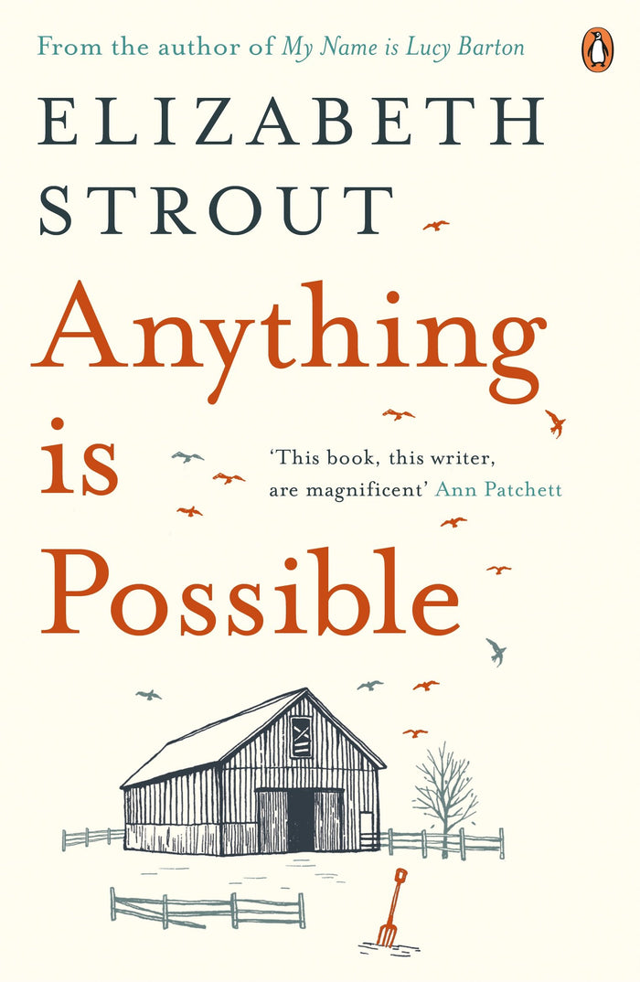 Anything is Possible by Elizabeth Strout - Paperback cover