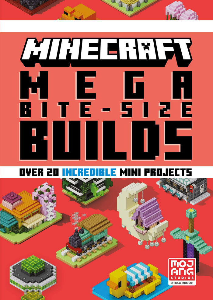 Farshore MNCRFT MEGA BITE-SIZE BUILD. by Mojang - Hardcover cover
