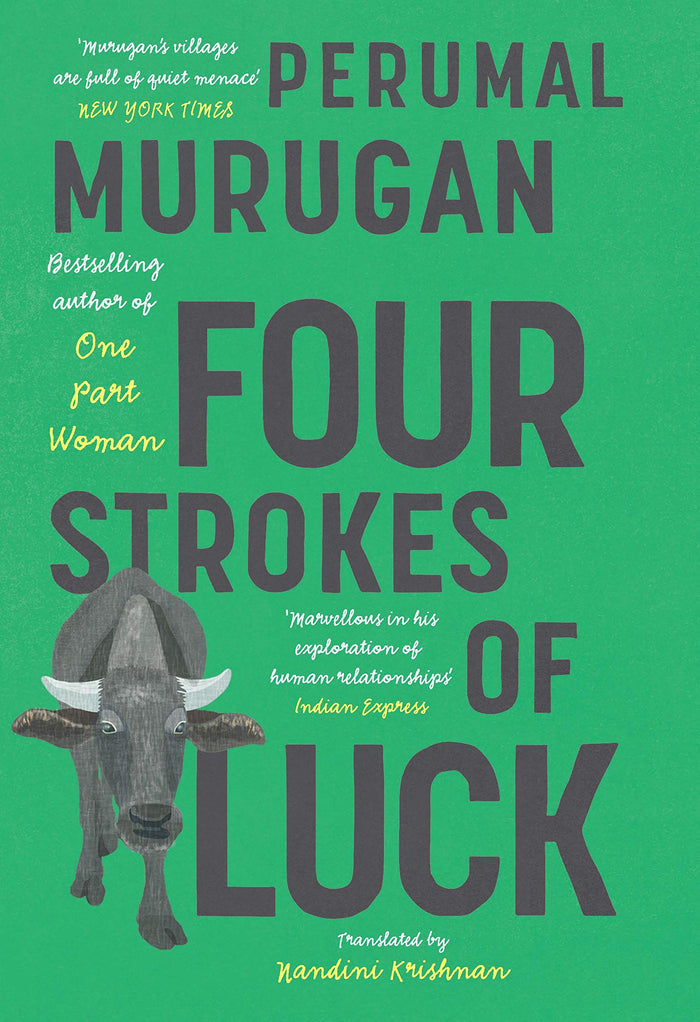 Four Strokes Of Luck by Perumal Murugan - Hardcover cover