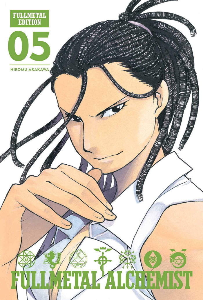 Fullmetal Alchemist: Fullmetal Edition, Vol. 5 by Hiromu Arakawa - Hardcover cover