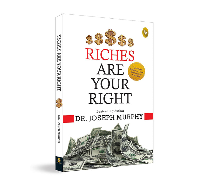 Riches Are Your Right by Dr. Joseph Murphy - Paperback cover