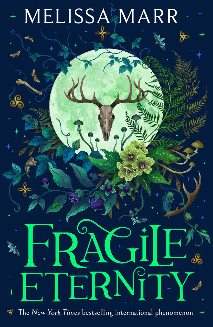 Fragile Eternity by Melissa Marr - Paperback cover
