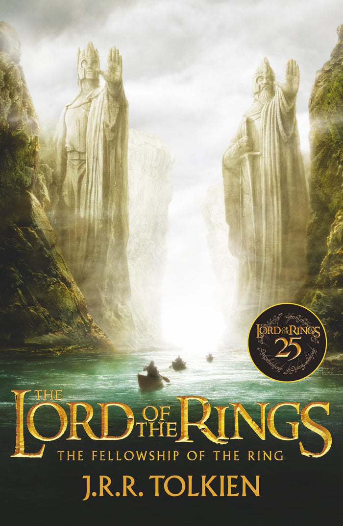 The Fellowship of the Ring by Alan Lee - Paperback cover