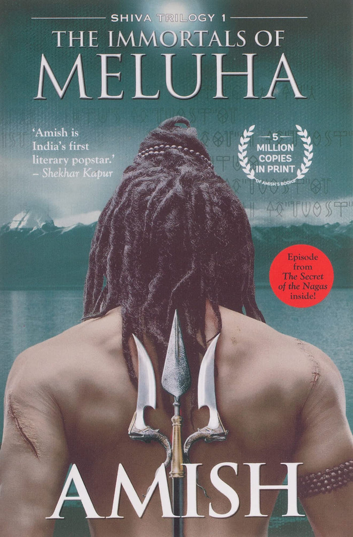 The Immortals of Meluha by Amish Tripathi - Paperback cover