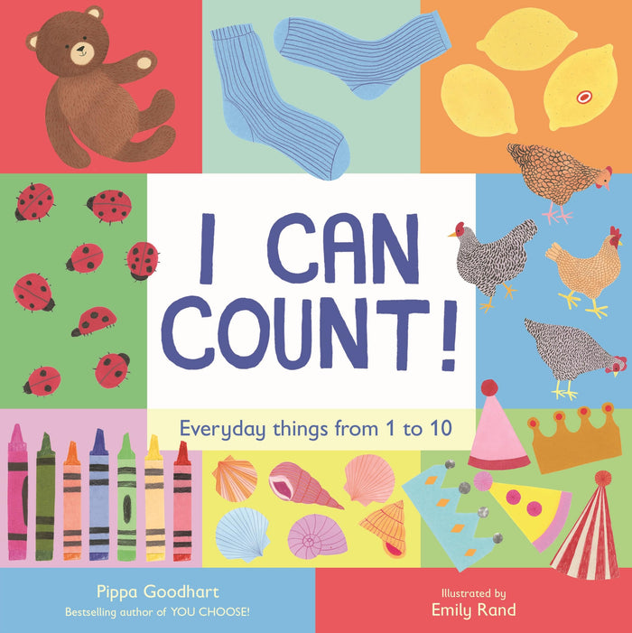 I Can Count! by Pippa Goodhart - Board Book cover
